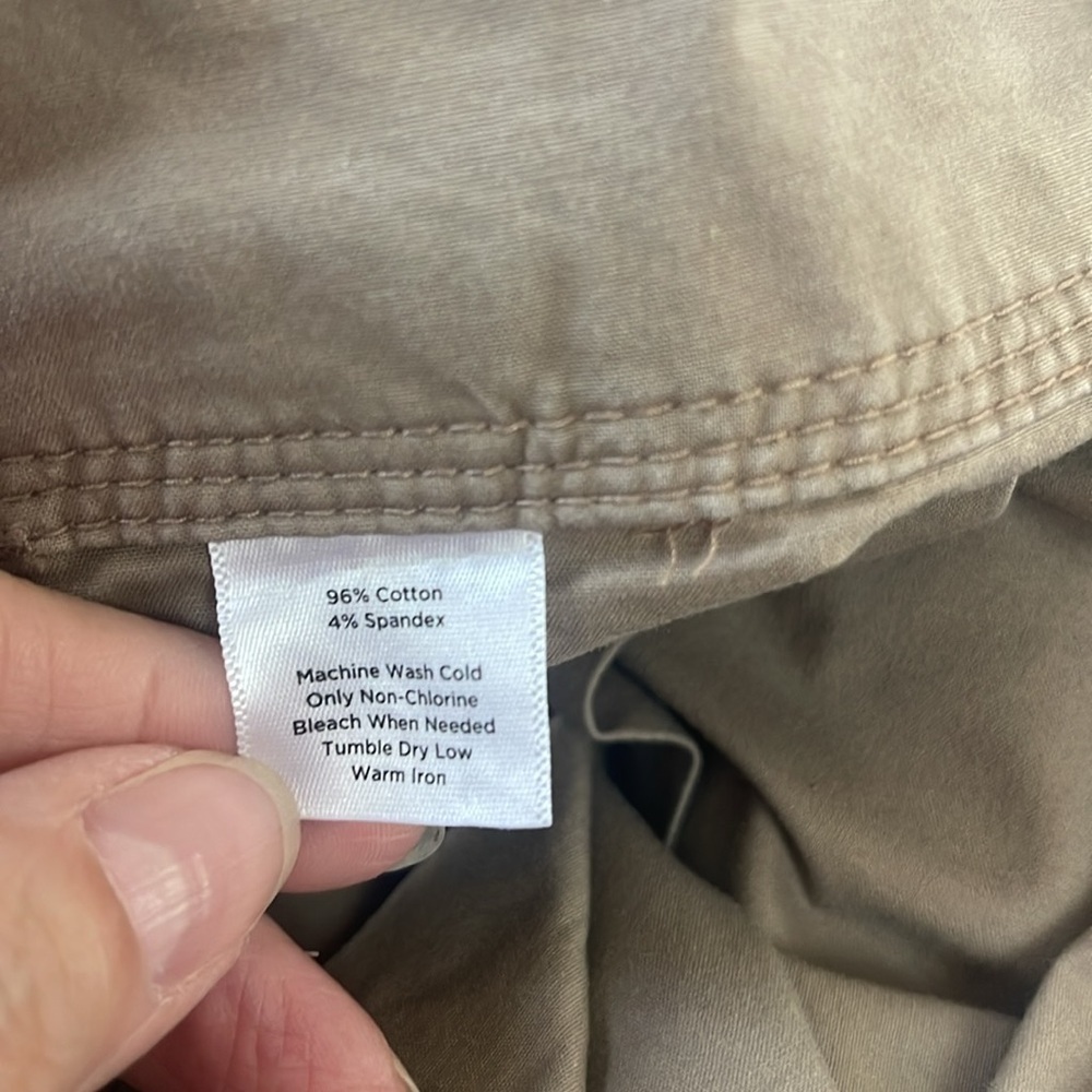 Talbots Khakis 12 - Picture 5 of 5